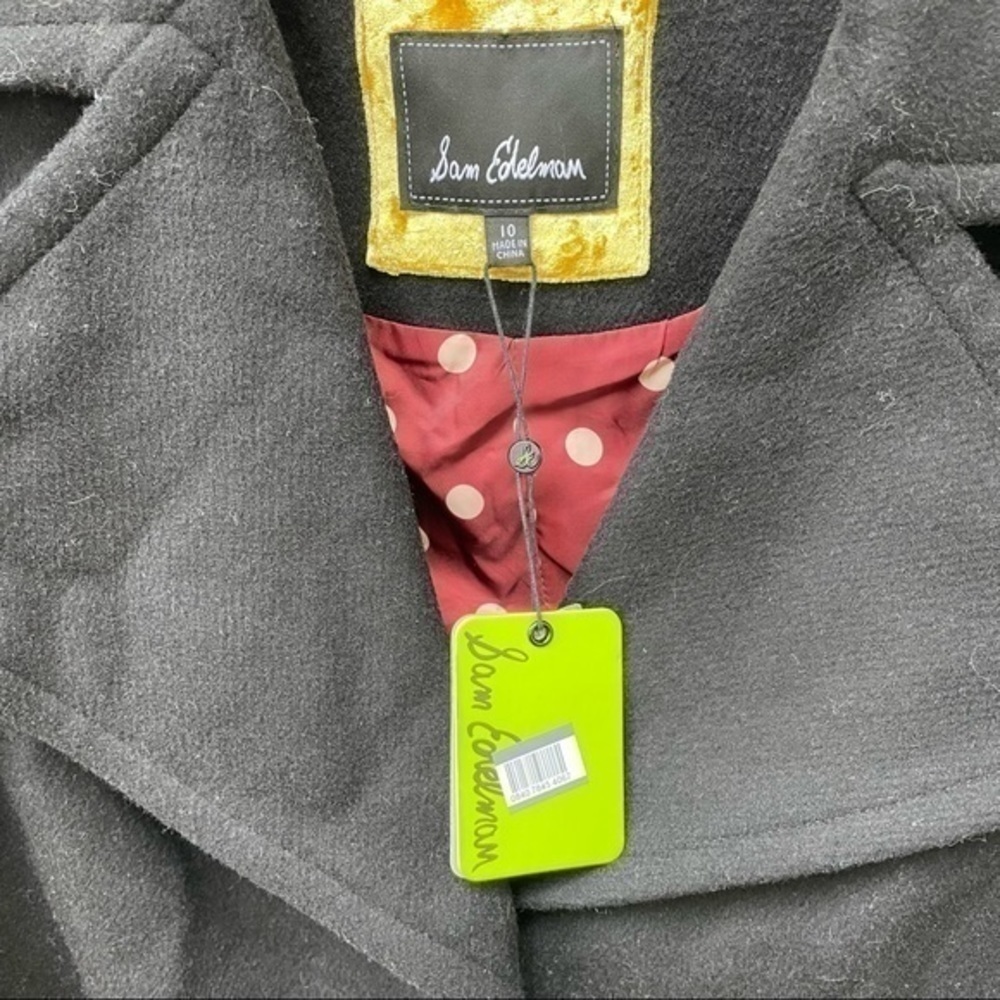 NWT Sam Edelman Trench Coat - Picture 4 of 7